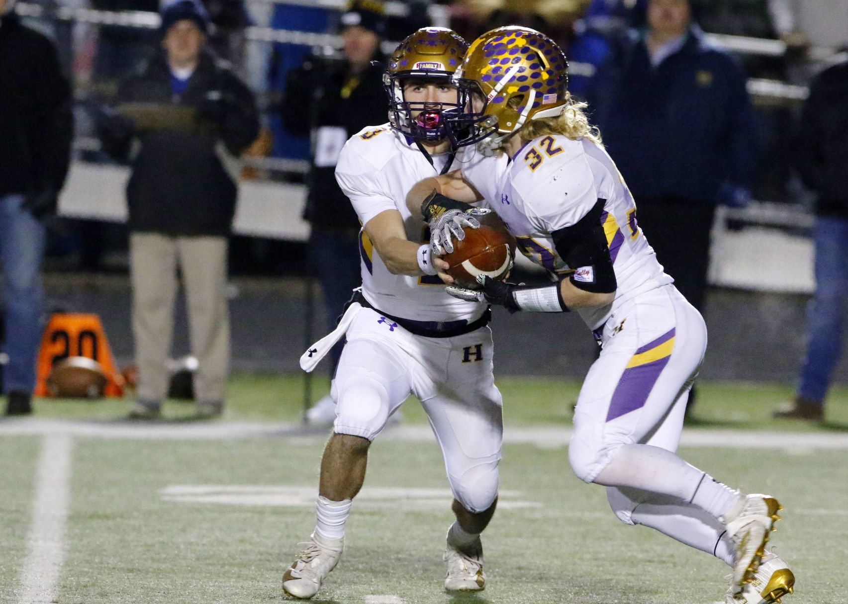 Gallery: 4A football semistate: Hobart vs. East Noble